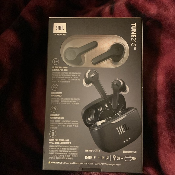 JBL Wireless Earbuds - Picture 2 of 2